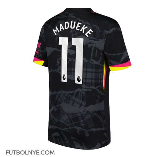 Camiseta Chelsea Noni Madueke #11 Tercera Equipación 2024-25 manga corta